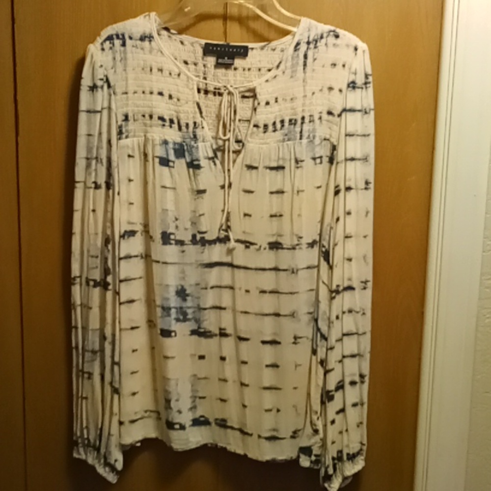 Sanctuary top S Anthropology ptp 20 L 25